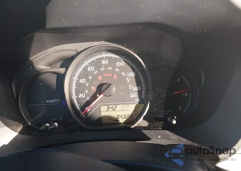 2015 Toyota Yaris L из США, поврежденный, VIN VNKKTUD38FA038176